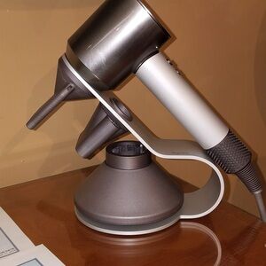 Dyson Silver Hair Dryer Stand